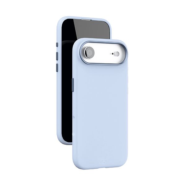 Чехол защитный VLP Aster Pro Case с MagSafe для iPhone Air, голубой